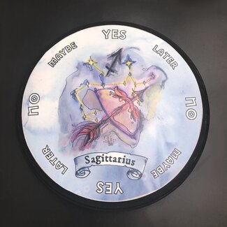 Sagittarius Zodiac Pendulum Board - Round
