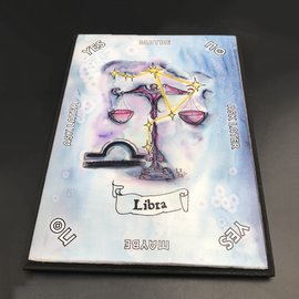 Libra Zodiac Pendulum Board - Rectangle