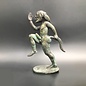 Satyr Statue - 10 inches Tall in Bronze - Made in Greece