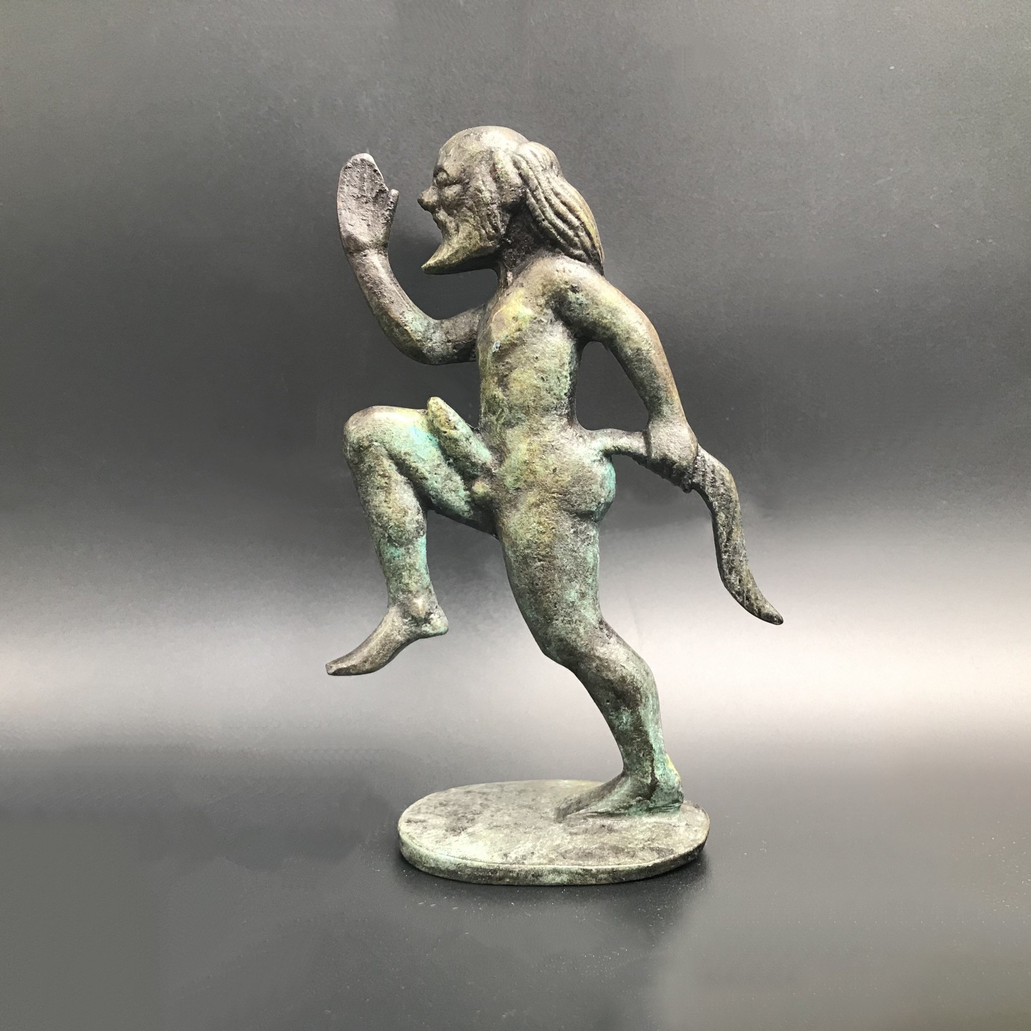 Satyr Statue 5x10in