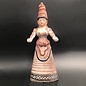Minoan Snake Goddess - 6.2 Inches Tall in Ceramic - Made in Greece