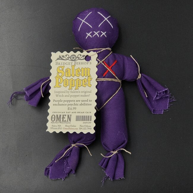 Purple Salem Poppet