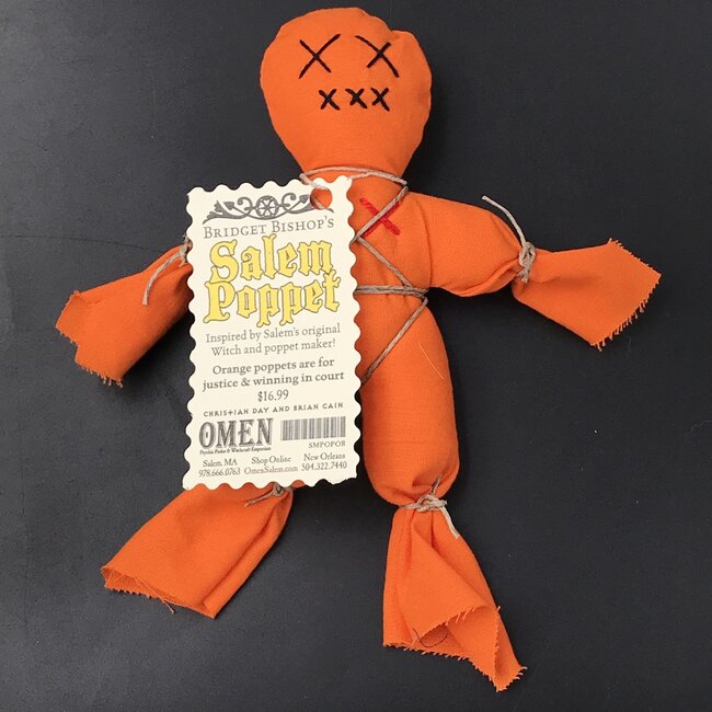 Orange Salem Poppet
