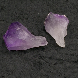 Stone Spinner Amethyst Point