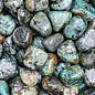 Stone Spinner Turquoise Tumbled