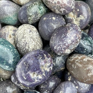 Stone Spinner Grape Agate