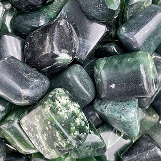 Stone Spinner Green Kyanite