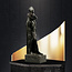 Khnum Statue - 12 Inches Tall in Black Granite - Made in Egypt