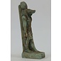 Sobek Statue - 7.5 Inches Tall in Flame Stone - Made in Egypt