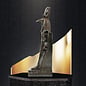 Thoth Statue - 8 Inches Tall in Black Stone - Made in Egypt