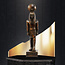 Thoth Statue - 9.6 Inches Tall in Brown Stone - Made in Egypt