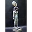 Thoth Statue - 14 Inches Tall in Flame Stone - Made in Egypt