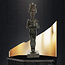 Osiris Statue - 8 Inches Tall in Black Stone - Made in Egypt