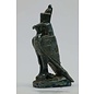 Horus Statue - 7 Inches Tall in Flame Stone - Made in Egypt