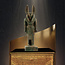 Anubis Statue - 7 Inches Tall in Hammerstone - Made in Egypt