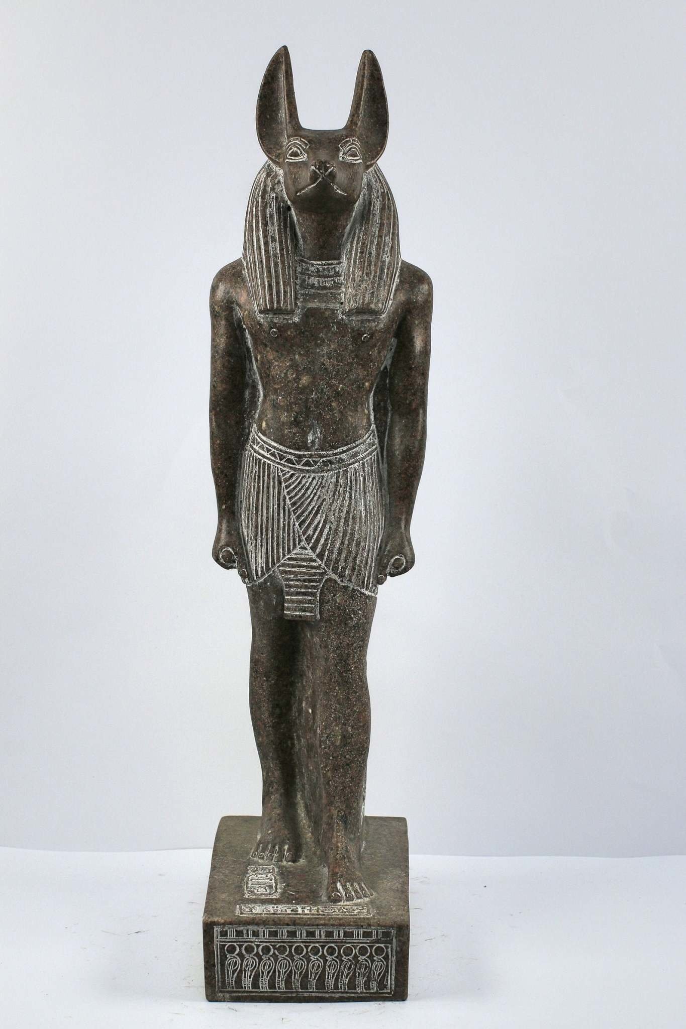 ancient anubis statue