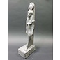 Goddess Hathor Statue - 12 Inches Tall in Basalt - Made in Egypt
