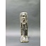 Goddess Hathor Statue - 12 Inches Tall in Basalt - Made in Egypt
