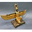 Winged Isis Statue - 12 Inches Tall in  Stone - Made in Egypt