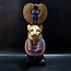 Egyptian Lioness Goddess Sekhmet Bust - 14 Inches Tall in Painted Stone - Made in Egypt