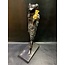 Egyptian Lioness Goddess Sekhmet Statue - 17 Inches Tall in Black Stone - Made in Egypt