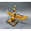 Winged Isis Statue - 12 Inches Tall in  Stone - Made in Egypt