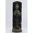 Osiris Statue - 15.5 Inches Tall in Basalt - Made in Egypt