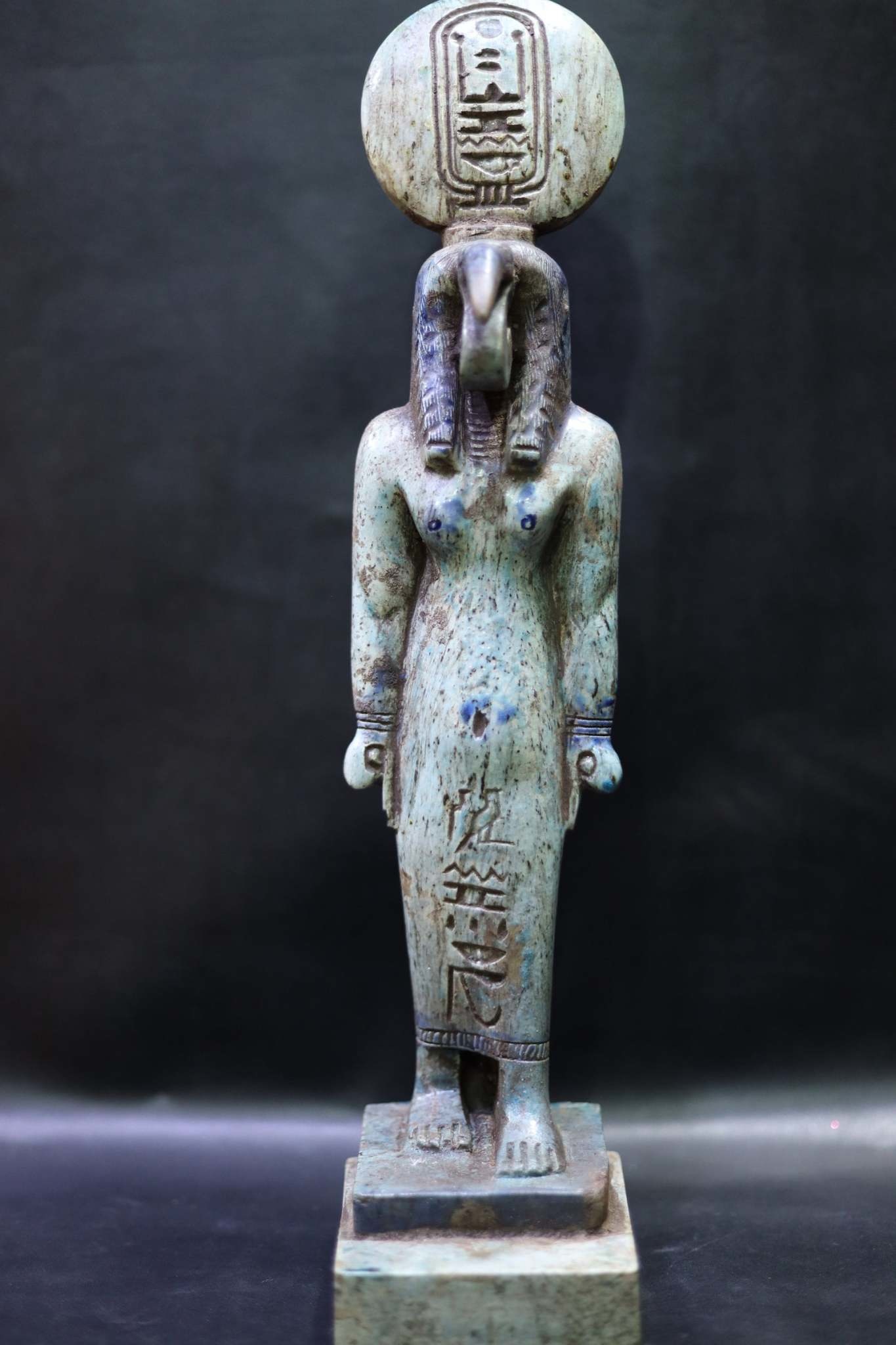 Egyptian Statue Thoth Standing Made In Egypt 5 " 