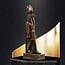 Thoth Statue - 9.6 Inches Tall in Brown Stone - Made in Egypt