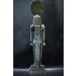 Thoth Statue - 14 Inches Tall in Flame Stone - Made in Egypt