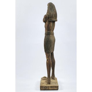 Thoth Statue - 15 Inches Tall in Sandstone - Made in Egypt