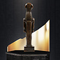 Thoth Statue - 9.6 Inches Tall in Brown Stone - Made in Egypt