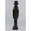 Amun-Ra statue - 22.4 Inches Tall in Basalt - Made in Egypt