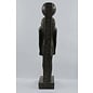 Amun-Ra statue - 22.4 Inches Tall in Basalt - Made in Egypt