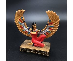 egyptian goddesses with wings