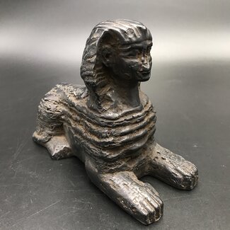 Sphinx - 6.5 Inches Long in Black - Made in Egypt