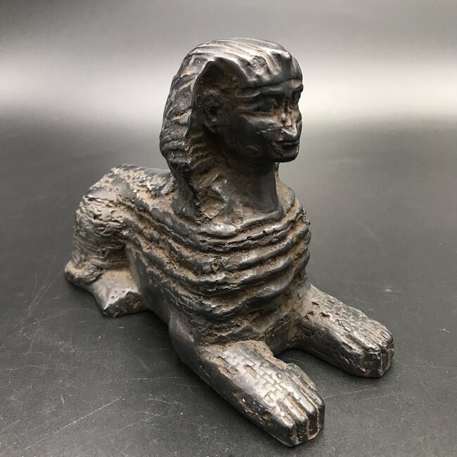 Sphinx - 6.5 Inches Long in Black - Made in Egypt