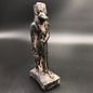 Anubis Statue - 9 Inches Tall in Black Polystone - Made in Egypt
