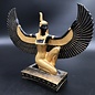 MAAT The Egyptian goddess of Justice & Truth  - 7.5 Inches Tall in Hand-Painted Polystone - Made in Egypt