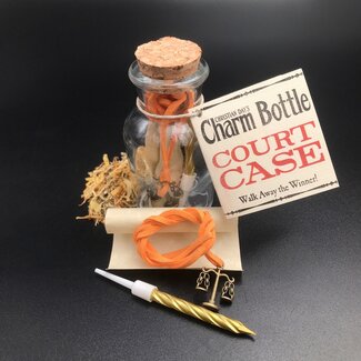 Christian Day's Charm Bottle - Court Case