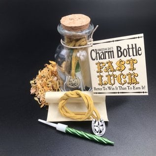 Christian Day's Charm Bottle - Fast Luck
