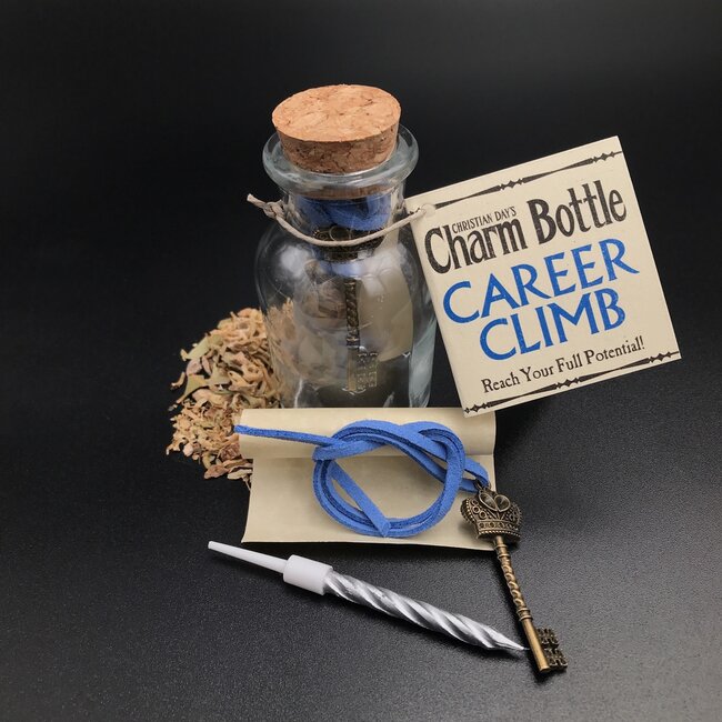 Christian Day's Charm Bottle - Career Climb