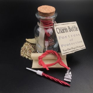 Christian Day's Charm Bottle - Fortress of Protection