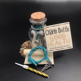 Christian Day's Charm Bottle - Good Health
