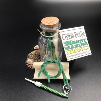 Christian Day's Charm Bottle - Money Making Magic