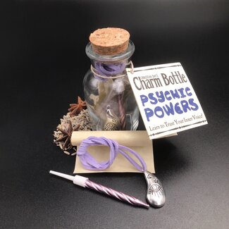Christian Day's Charm Bottle - Psychic Powers