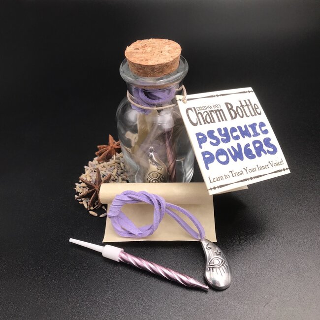 Christian Day's Charm Bottle - Psychic Powers