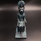 SEKHMET The Egyptian goddess of protection, Good luck - 7 Inches Tall Turquoise - Made in Egypt