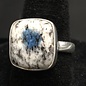 K2 Square Sterling Silver Ring 6.5
