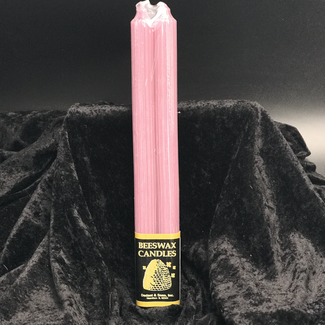 Honeylite Beeswax 12 Inch Candles in Mauve